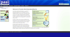 Desktop Screenshot of princetonadspecs.com